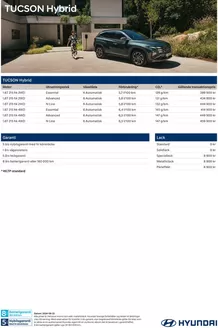 Hyundai-katalog | Hyundai Prislista TUCSON Hybrid | 2025-08-07T00:00:00.000Z - 2026-08-07T00:00:00.000Z