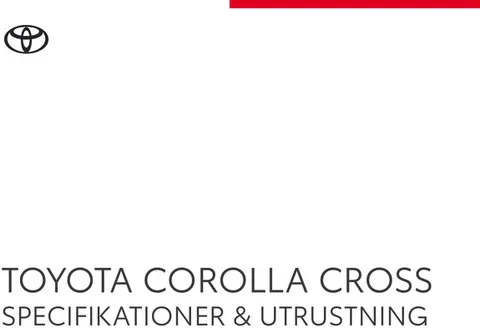 Toyota-katalog | Toyota Corolla Cross Hybrid | 2025-08-07T00:00:00.000Z - 2026-08-07T00:00:00.000Z