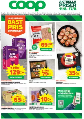 Attraktiva specialerbjudanden för alla