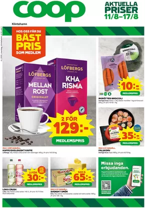 Coop-katalog i Ingelstad | Exklusiva deals och fynd | 2025-08-11T00:00:00.000Z - 2025-08-17T00:00:00.000Z