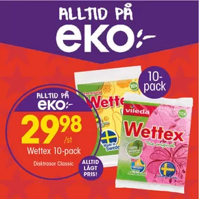 EKO-katalog i Kalmar | EKO reklamblad | 2025-08-07T00:00:00.000Z - 2025-08-21T00:00:00.000Z