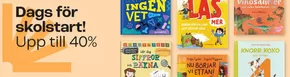 Bokus-katalog i Mellerud | Upp till 40%! | 2025-08-07T00:00:00.000Z - 2025-08-22T00:00:00.000Z