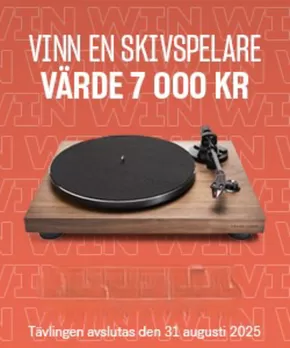 HiFi Klubben-katalog i Mora (Dalarna) | Fantastiska erbjudanden! | 2025-08-07T00:00:00.000Z - 2025-08-31T00:00:00.000Z