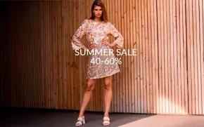 Summer sale 40-60%!