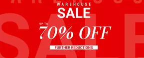 Up to 70% Off!