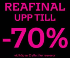 Dressmann-katalog i Ängelholm | Reafinal upp till -70%! | 2025-08-08T00:00:00.000Z - 2025-08-23T00:00:00.000Z