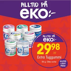 EKO-katalog i Sundsvall | Erbjudanden för fyndjägare | 2025-08-09T00:00:00.000Z - 2025-08-23T00:00:00.000Z