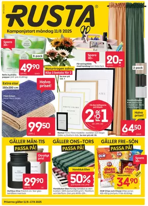 Rusta-katalog | Rusta reklambad | 2025-08-11T00:00:00.000Z - 2025-08-17T00:00:00.000Z