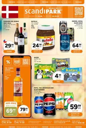 Scandinavian Park reklamblad