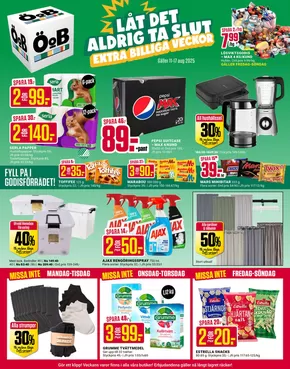 ÖoB-katalog | ÖoB reklambad | 2025-08-11T00:00:00.000Z - 2025-08-17T00:00:00.000Z