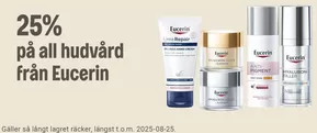 Apotea-katalog | Upp till 25%! | 2025-08-11T00:00:00.000Z - 2025-08-25T00:00:00.000Z