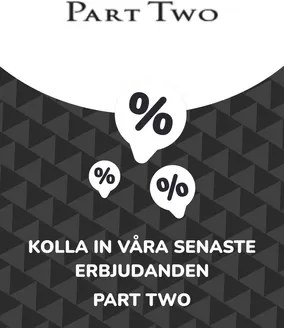 Part Two-katalog i Helsingborg | Erbjudanden Part Two | 2025-08-11T00:00:00.000Z - 2026-08-11T00:00:00.000Z