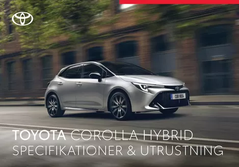 Toyota-katalog | Toyota Corolla Hybrid | 2025-08-12T00:00:00.000Z - 2026-08-12T00:00:00.000Z