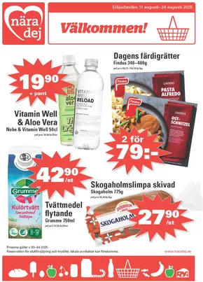 Nära dej-katalog | Välkommen till din närmsta Nära Dej butik! | 2025-08-12T00:00:00.000Z - 2025-08-24T00:00:00.000Z