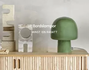 Minst 15% rabatt!