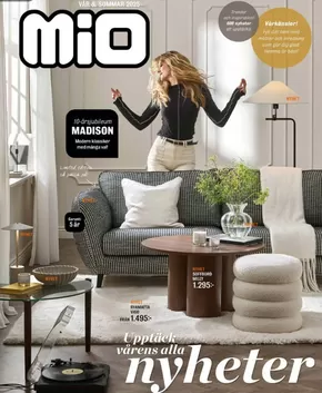 Mio-katalog | Mio-katalogen! | 2025-08-12T00:00:00.000Z - 2025-09-12T00:00:00.000Z