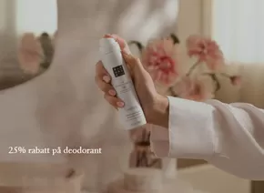 25% rabatt på deodorant!
