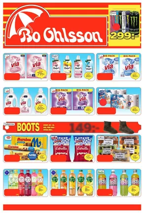 Bo Ohlsson-katalog i Edsbruk | Bo Ohlsson reklamblad | 2025-08-13T00:00:00.000Z - 2025-08-19T00:00:00.000Z