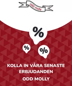 Odd Molly-katalog | Erbjudanden Odd Molly | 2025-08-13T00:00:00.000Z - 2026-08-13T00:00:00.000Z