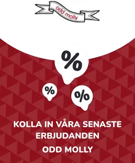 Odd Molly-katalog i Täby | Erbjudanden Odd Molly | 2025-08-13T00:00:00.000Z - 2026-08-13T00:00:00.000Z