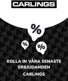 Carlings-katalog i Uppsala | Erbjudanden Carlings | 2025-08-13T00:00:00.000Z - 2026-08-13T00:00:00.000Z