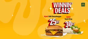 McDonald's-katalog i Malmö | Winnin deals! | 2025-08-13T00:00:00.000Z - 2025-08-28T00:00:00.000Z