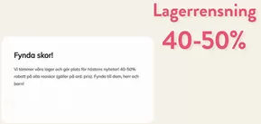 Lagerrensning 40-50%!