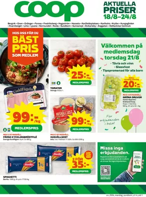 Attraktiva specialerbjudanden för alla