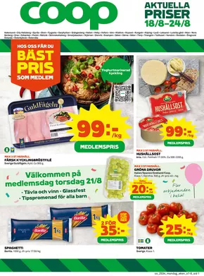 Coop-katalog i Arjeplog | Specialerbjudanden för dig | 2025-08-18T00:00:00.000Z - 2025-08-24T00:00:00.000Z