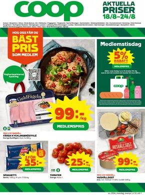Coop-katalog i Växjö | Spara nu med våra deals | 2025-08-18T00:00:00.000Z - 2025-08-24T00:00:00.000Z