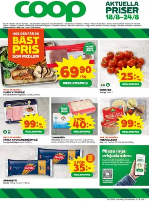 Specialerbjudanden för dig
