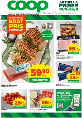 Coop-katalog i BRUNSKOG | Våra bästa deals för dig | 2025-08-18T00:00:00.000Z - 2025-08-24T00:00:00.000Z