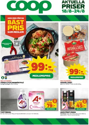 Coop-katalog | Exklusiva deals och fynd | 2025-08-18T00:00:00.000Z - 2025-08-24T00:00:00.000Z
