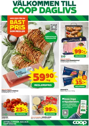 Nya erbjudanden att upptäcka