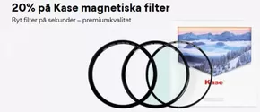 Scandinavian Photo-katalog | 20% på Kase magnetiska filter! | 2025-08-14T00:00:00.000Z - 2025-08-29T00:00:00.000Z