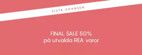 Change-katalog i Jönköping | Final sale 50% på utvalda Rea varor! | 2025-08-14T00:00:00.000Z - 2025-08-29T00:00:00.000Z
