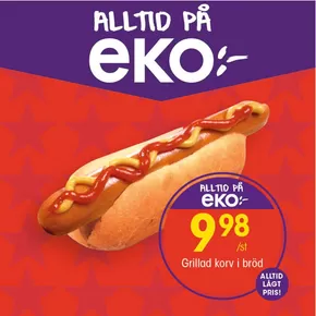 EKO-katalog i Kalmar | Fantastiskt erbjudande för fyndjägare | 2025-08-15T00:00:00.000Z - 2025-08-29T00:00:00.000Z
