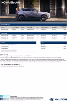 Hyundai-katalog i Haninge | Hyundai Prislista KONA Electric | 2025-08-19T00:00:00.000Z - 2026-08-19T00:00:00.000Z
