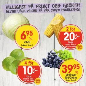 EKO-katalog i Fjälkinge | Stort urval av erbjudanden | 2025-08-20T00:00:00.000Z - 2025-09-03T00:00:00.000Z