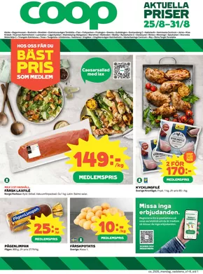 Coop-katalog i Tranholmen | Aktuella fynd och erbjudanden | 2025-08-25T00:00:00.000Z - 2025-08-31T00:00:00.000Z