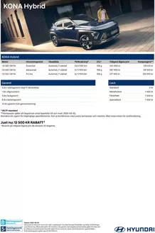 Hyundai-katalog i | Hyundai Prislista KONA Hybrid | 2025-08-22T00:00:00.000Z - 2026-08-22T00:00:00.000Z