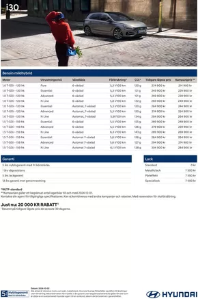Hyundai-katalog i Haninge | Hyundai Prislista i30 | 2025-08-22T00:00:00.000Z - 2026-08-22T00:00:00.000Z