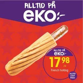 EKO-katalog i Uppsala | Top-erbjudanden för sparrävar | 2025-08-23T00:00:00.000Z - 2025-09-06T00:00:00.000Z