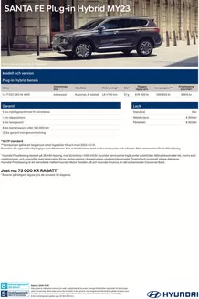 Hyundai-katalog i Sundsvall | Hyundai Prislista SANTA FE Plug-in Hybrid | 2025-08-24T00:00:00.000Z - 2026-08-24T00:00:00.000Z