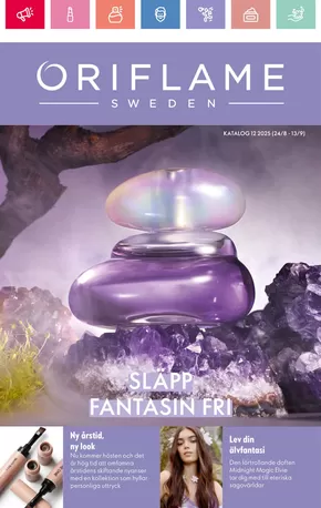 Oriflame-katalog i Örebro | Oriflame reklamblad | 2025-08-24T00:00:00.000Z - 2025-09-13T00:00:00.000Z