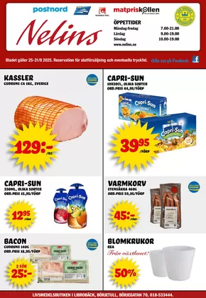 Nelins Erbjudanden