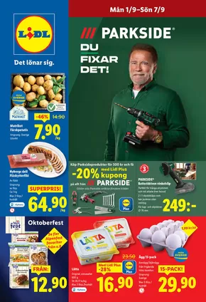 ERBJUDANDEN VECKA 36