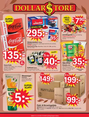DollarStore-katalog i Tumba | DollarStore Erbjudanden | 2025-08-25T00:00:00.000Z - 2025-09-07T00:00:00.000Z