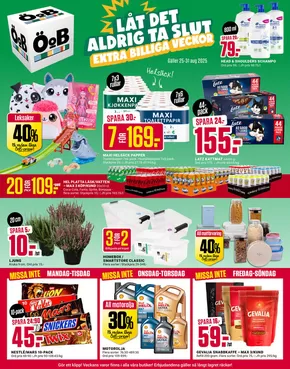 ÖoB-katalog i Tumba | ÖoB reklambad | 2025-08-25T00:00:00.000Z - 2025-08-31T00:00:00.000Z