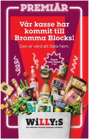 Willys-katalog i Tumba | Top-deals för alla kunder | 2025-08-25T00:00:00.000Z - 2025-08-31T00:00:00.000Z